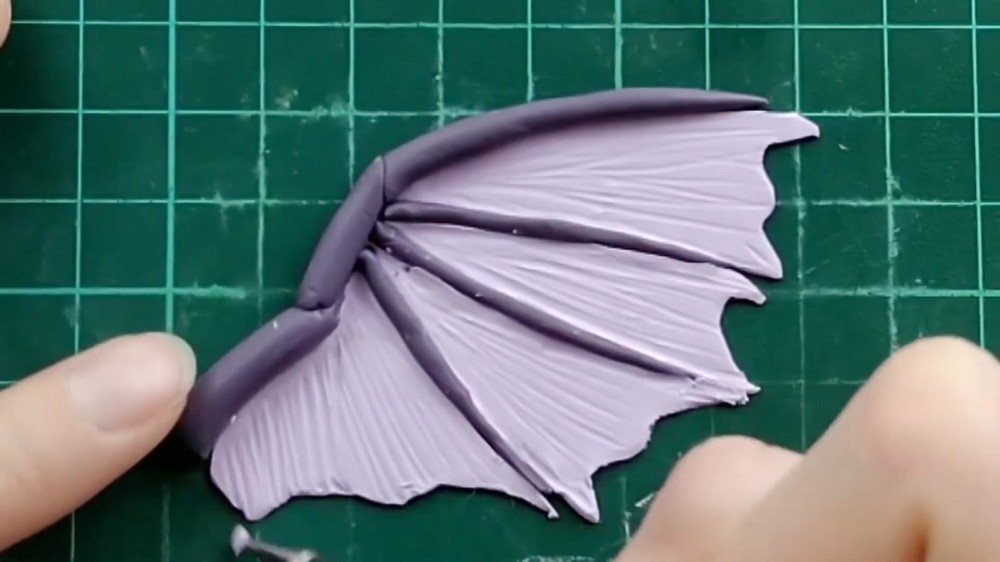 DIY Polymer Clay Dragon Tutorial 2