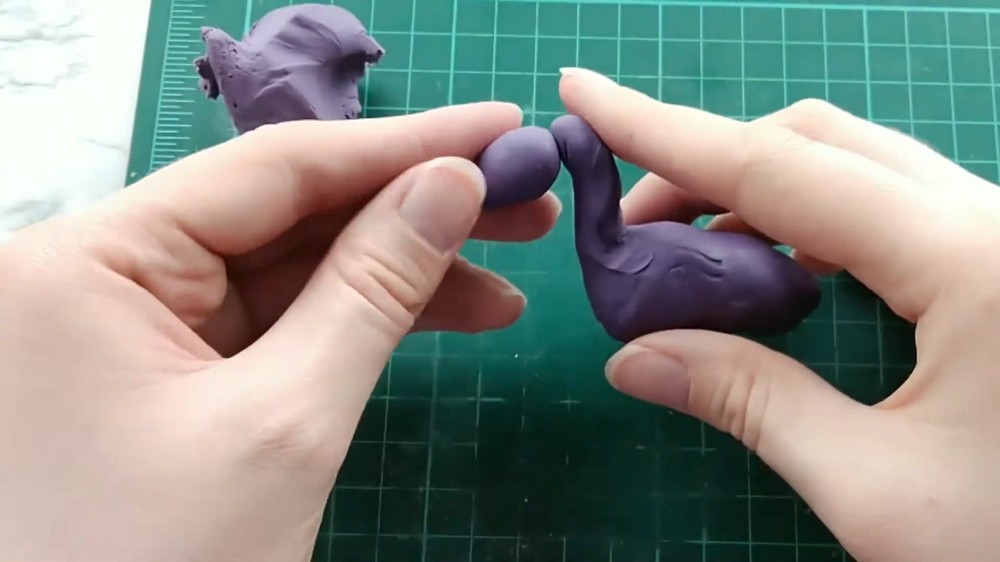 DIY Polymer Clay Dragon Tutorial 3