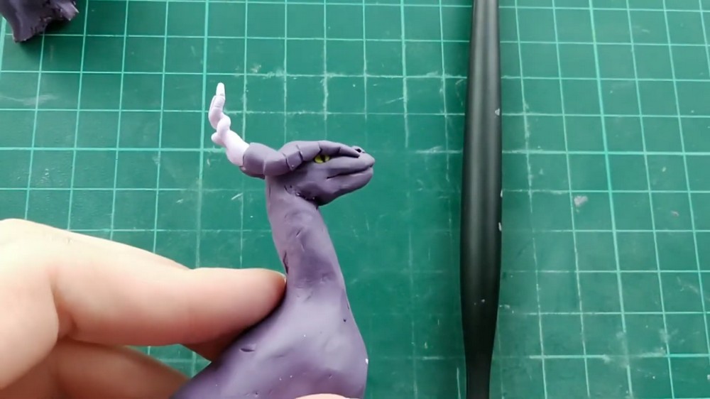 DIY Polymer Clay Dragon Tutorial 4