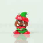 DIY Polymer Clay Santa Elf Goomba Tutorial 6