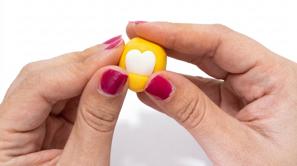 DIY Polymer Clay Pluto Tsum Tsum Pattern 2