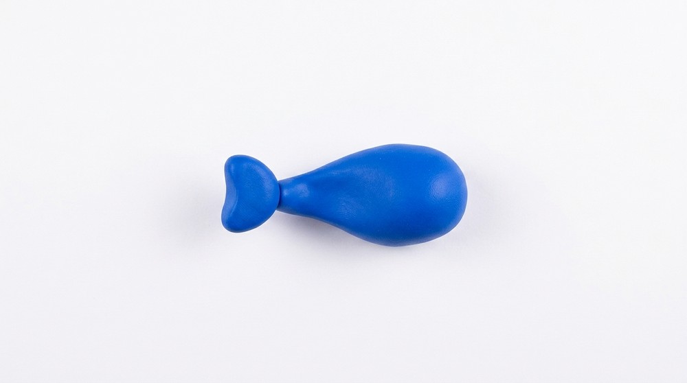 DIY Polymer Clay Whale Pattern 3