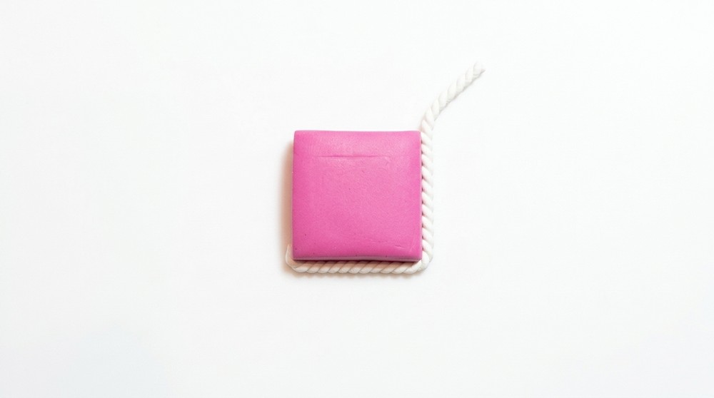 DIY Polymer Clay Cake Pattern 2