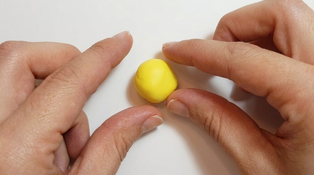 DIY Polymer Clay Rose Pattern 1