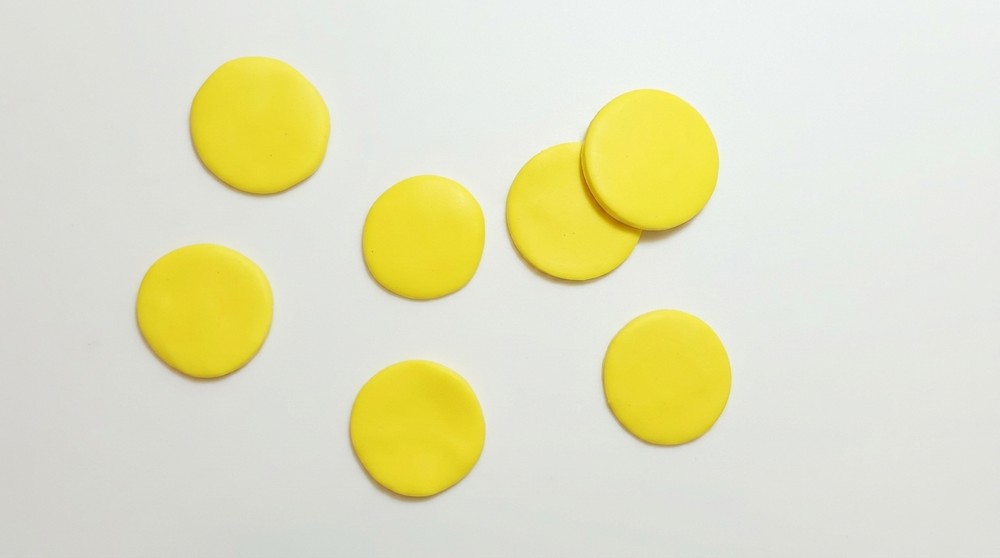 DIY Polymer Clay Rose Pattern 3
