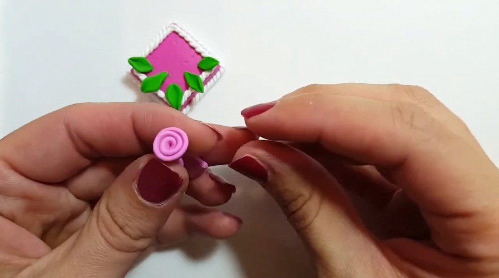 DIY Polymer Clay Cake Pattern 4