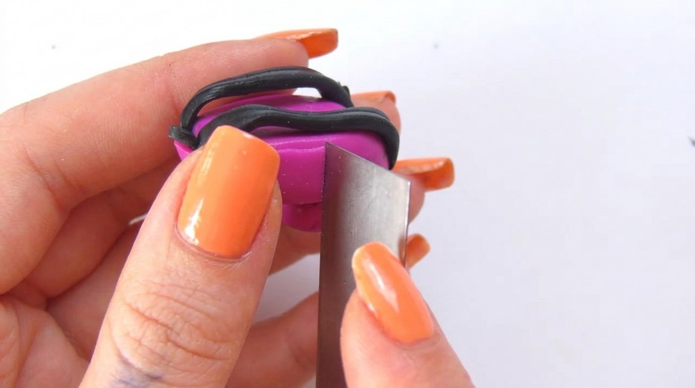 DIY Polymer Clay Backpack Tutorial 3