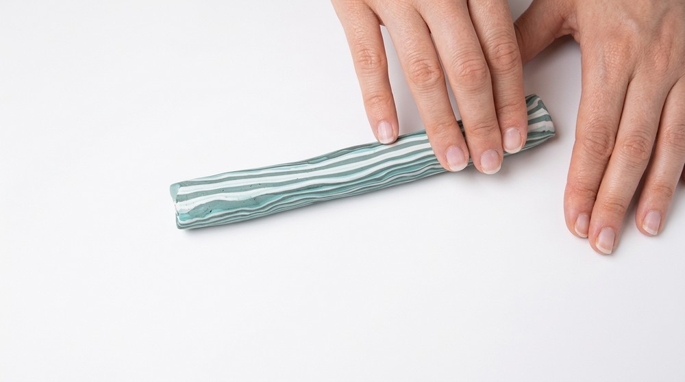 DIY Polymer Clay Flower Cane Pattern 3