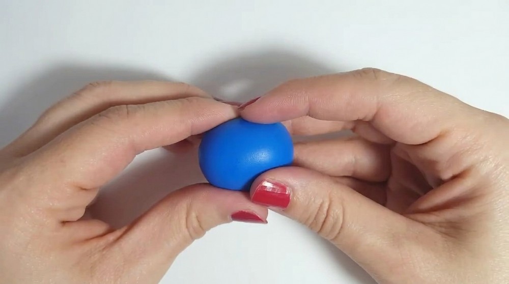 DIY Polymer Clay Whale Pattern 1