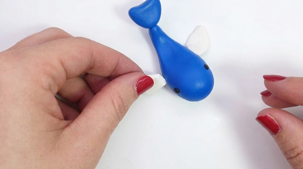 DIY Polymer Clay Whale Pattern 5