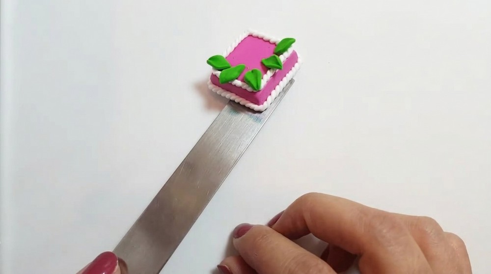 DIY Polymer Clay Cake Pattern 3