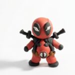 DIY Polymer Clay Chibi Deadpool Tutorial 6