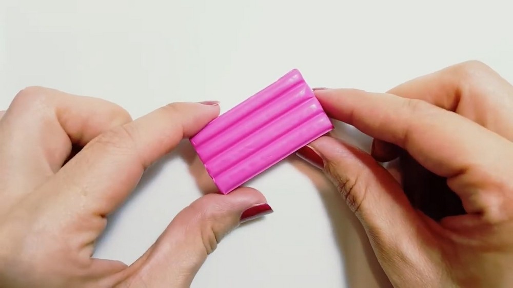 DIY Polymer Clay Cake Pattern 1