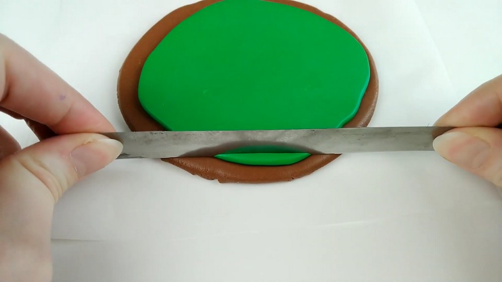 DIY Polymer Clay Piranha Plant from Super Mario Tutorial 2