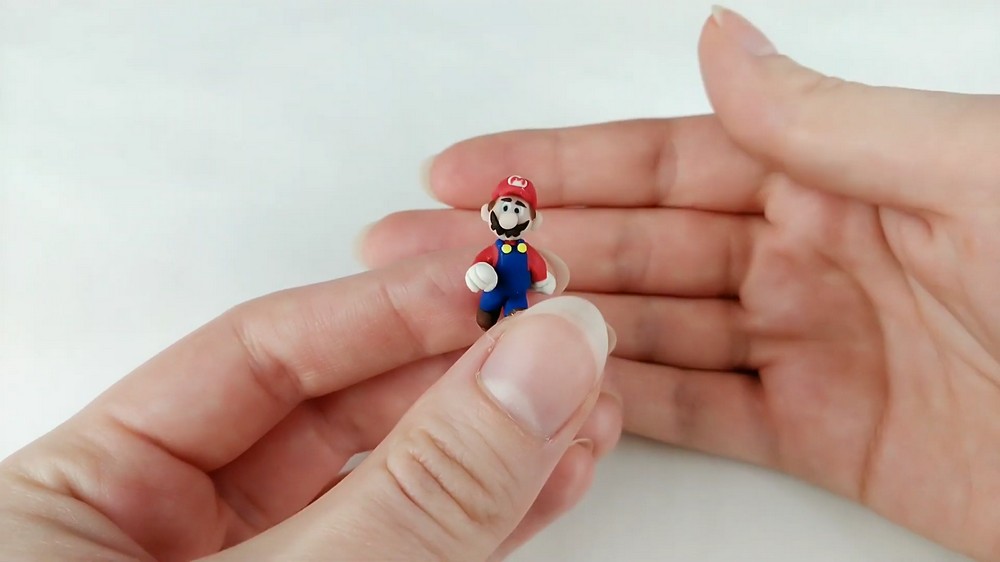 DIY Polymer Clay Piranha Plant from Super Mario Tutorial 5