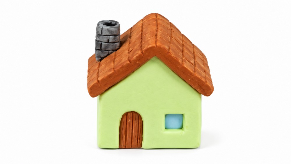 DIY Polymer Clay Mini House Tutorial 6