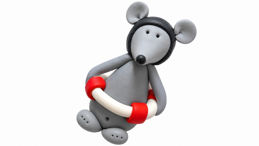 DIY Polymer Clay Mouse Pattern 6