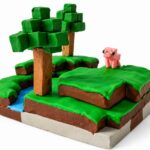 DIY Polymer Clay Minecraft Scenery Tutorial 6