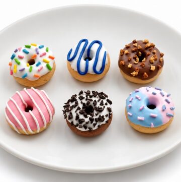 DIY Polymer Clay Mini Donut Tutorial 6