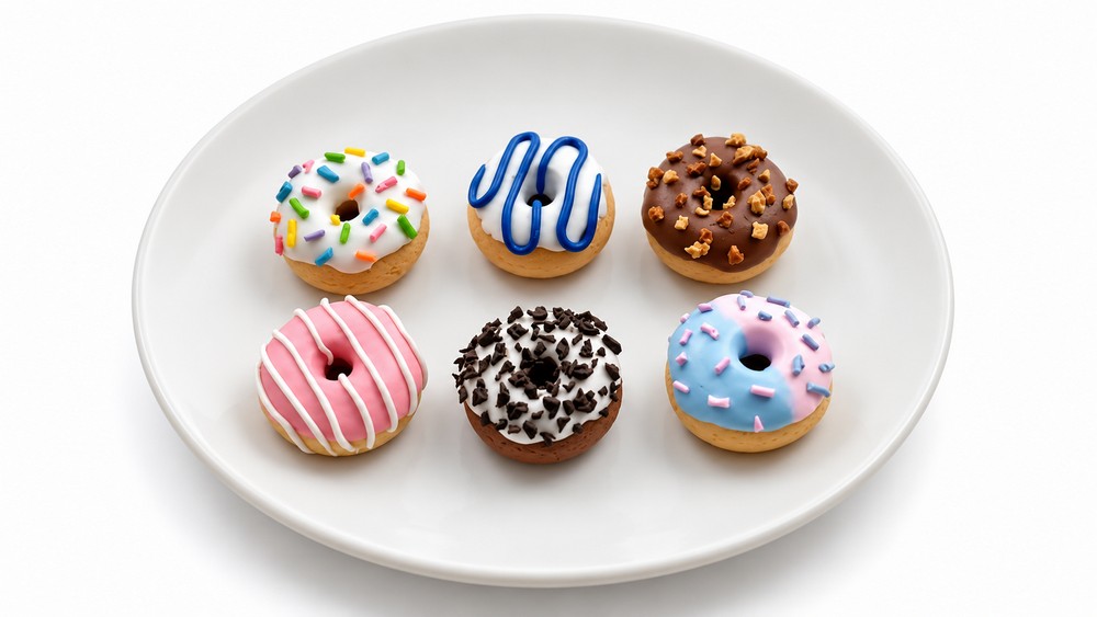 DIY Polymer Clay Mini Donut Tutorial 6