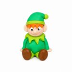 DIY Polymer Clay Christmas Elf Tutorial 6