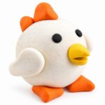 DIY Polymer Clay Chicken Tutorial 6