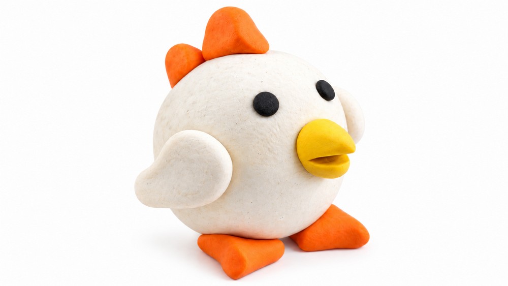 DIY Polymer Clay Chicken Tutorial 6