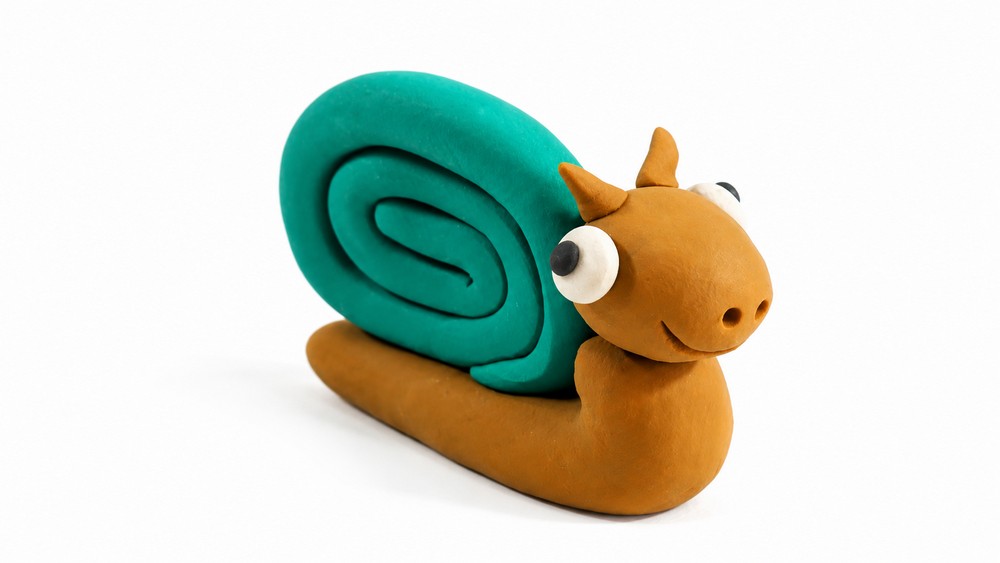 DIY Polymer Clay Snail Tutorial 6
