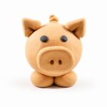 DIY Polymer Clay Pig Tutorial 6