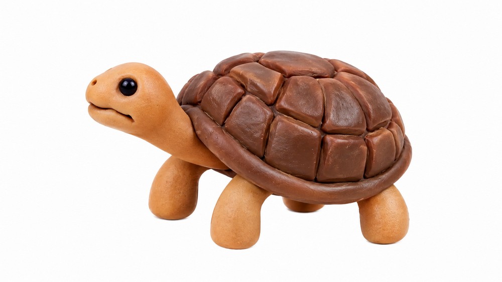 DIY Polymer Clay Turtle Tutorial 6