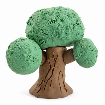 DIY Polymer Clay Tree Tutorial 6