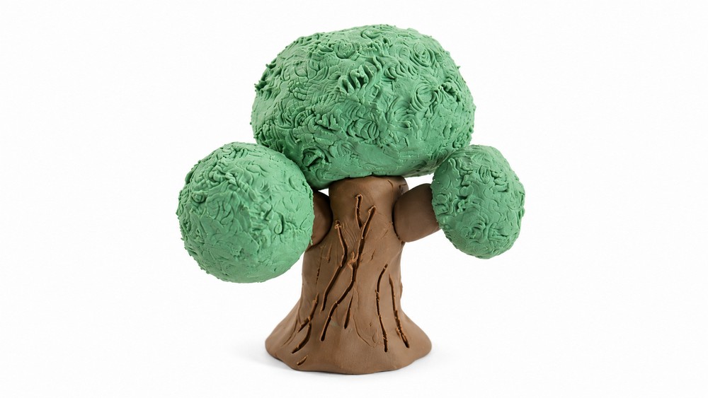 DIY Polymer Clay Tree Tutorial 6