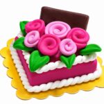 DIY Polymer Clay Cake Pattern 6