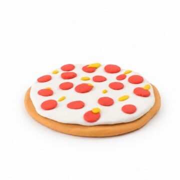DIY Polymer Clay Pizza Tutorial 6