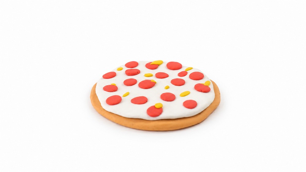 DIY Polymer Clay Pizza Tutorial 6