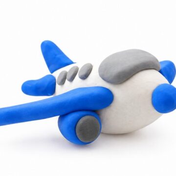 DIY Polymer Clay Airplane Tutorial 6