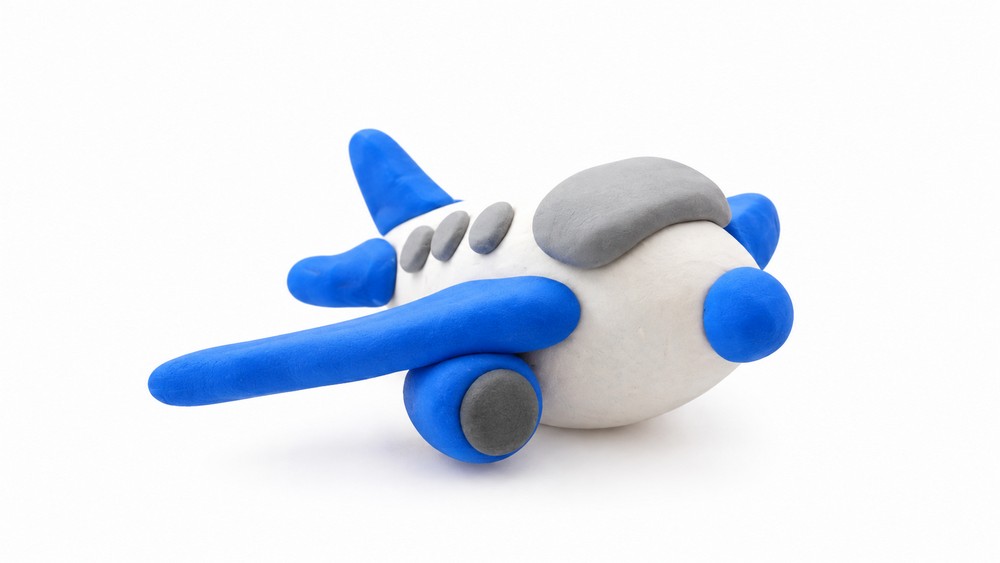 DIY Polymer Clay Airplane Tutorial 6