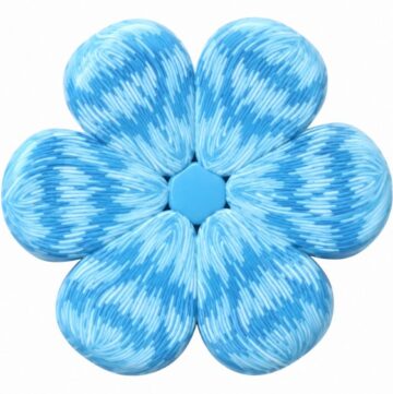 DIY Polymer Clay Flower Cane Pattern 6