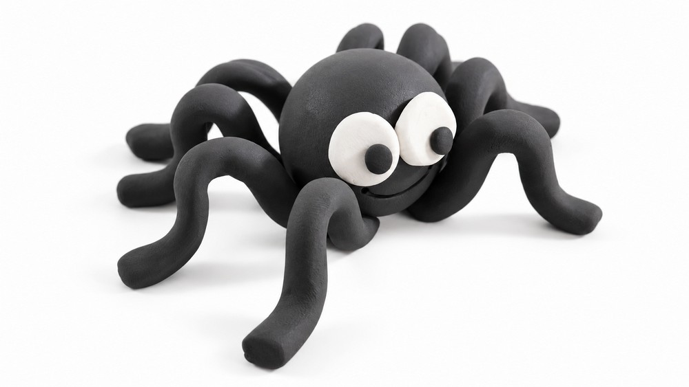 DIY Polymer Clay Spider Tutorial 6