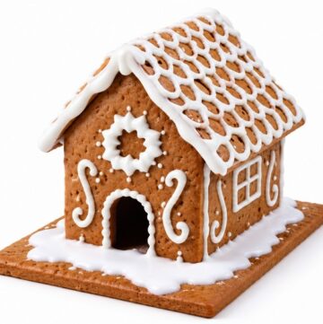 DIY Polymer Clay Gingerbread House Tutorial 6