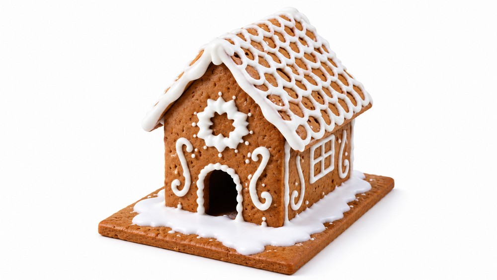 DIY Polymer Clay Gingerbread House Tutorial 6