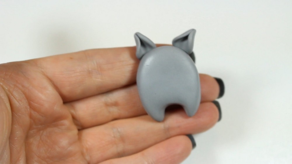 DIY Polymer Clay Bat Pattern 3