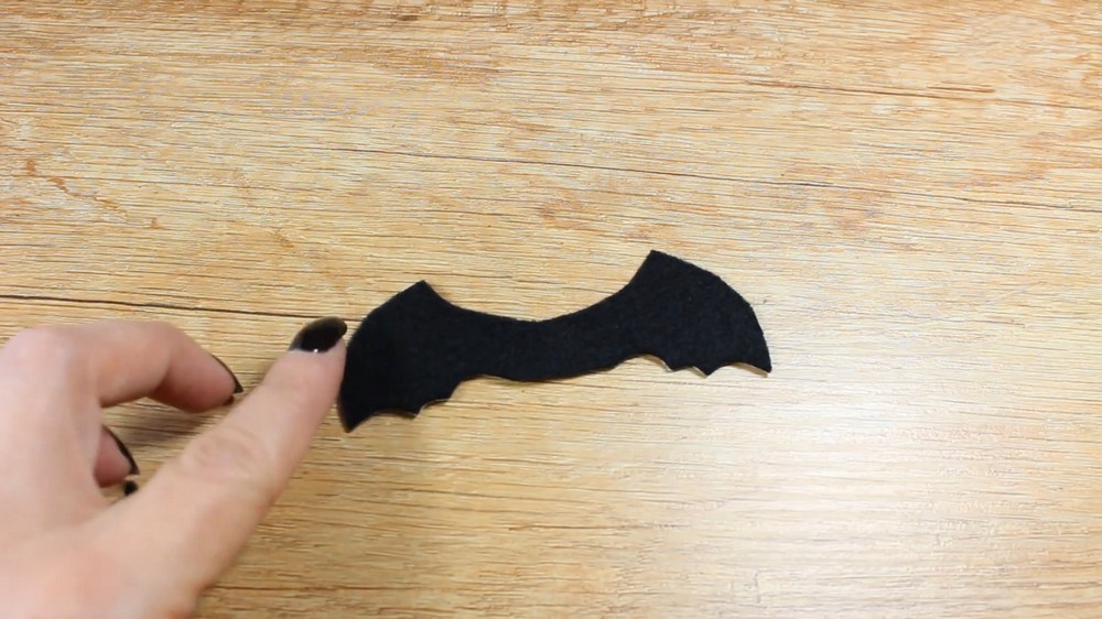 DIY Polymer Clay Bat Pattern 5