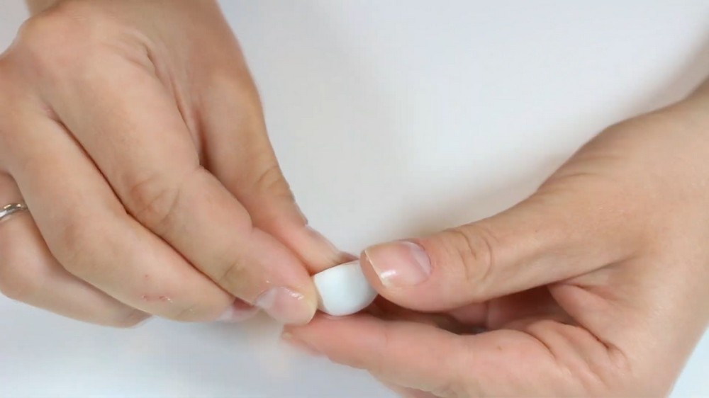 DIY Polymer Clay Mushroom Tutorial 1