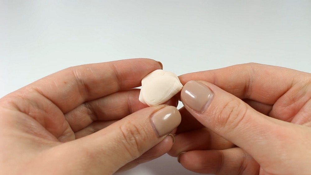 DIY Polymer Clay Strawberry Cake Pattern 2